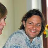 Marlies Fritzen und Robert Habeck