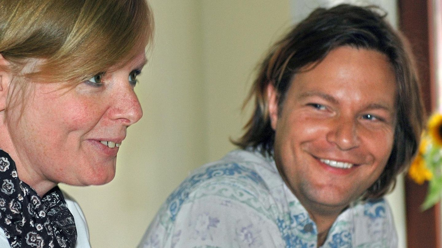 Marlies Fritzen und Robert Habeck