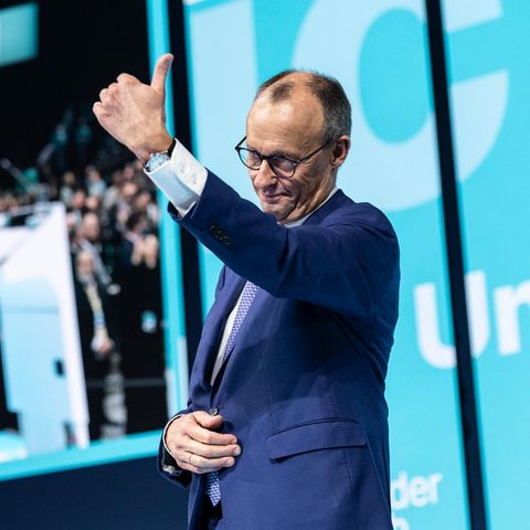 Umfrage: Ist dieser Mann sympathisch? Das denken die Bürger über Friedrich Merz