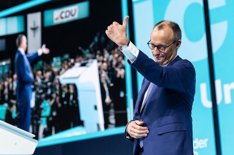 Umfrage: Ist dieser Mann sympathisch? Das denken die Bürger über Friedrich Merz