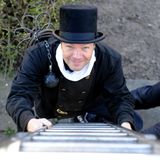Robert Habeck als Schornsteinfeger