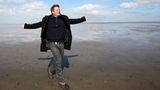 Robert Habeck am Wattenmeer