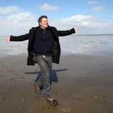 Robert Habeck am Wattenmeer