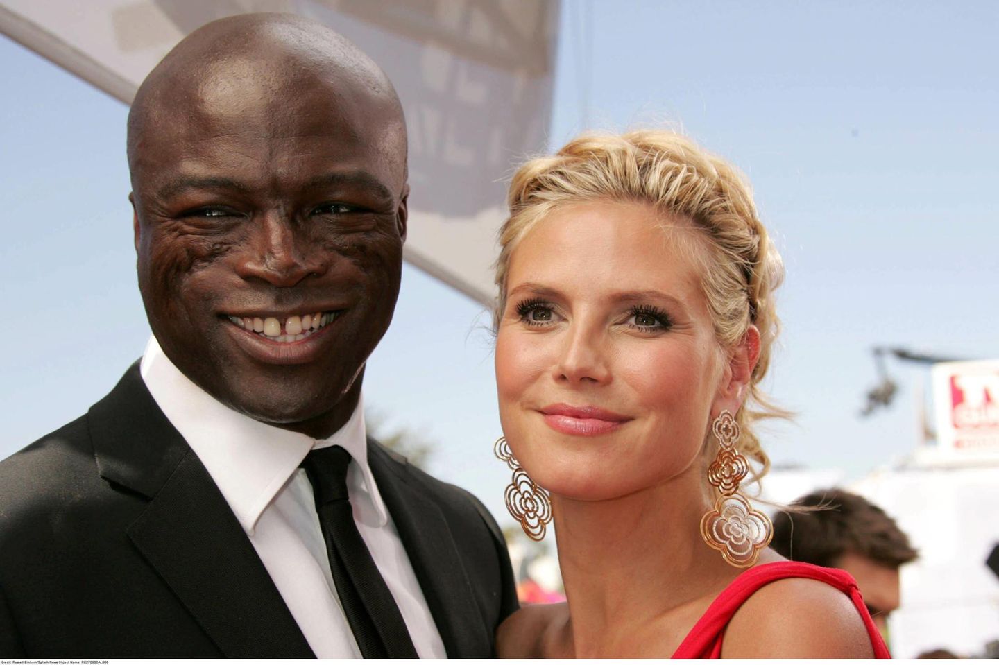 Heidi Klum und Seal