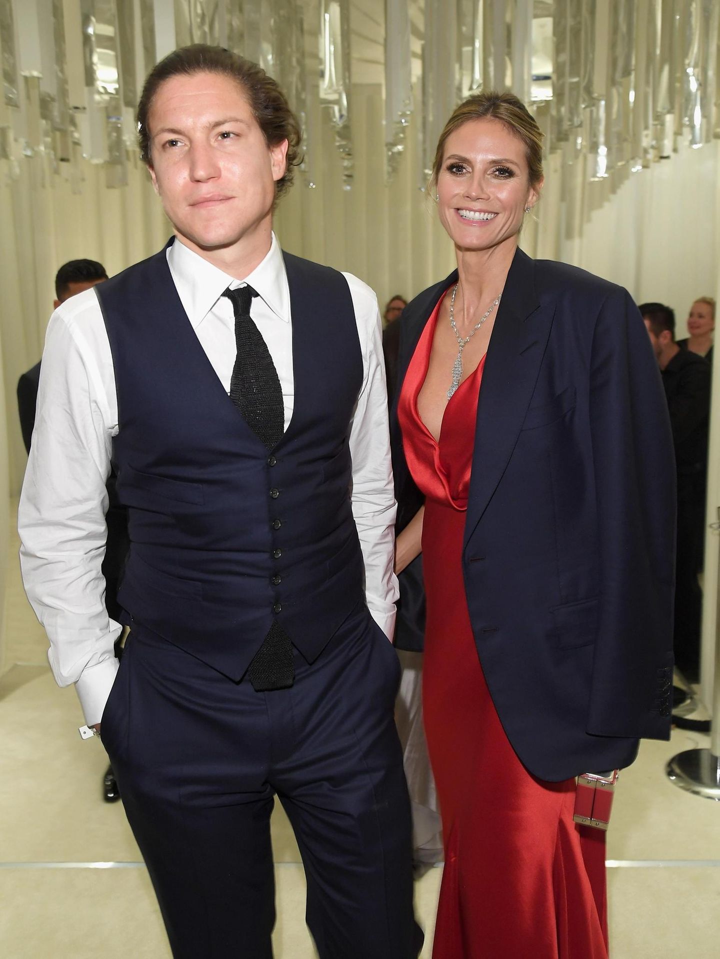Heidi Klum und Vito Schnabel