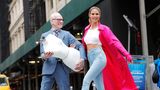 Heidi Klum bei Projekt Runway