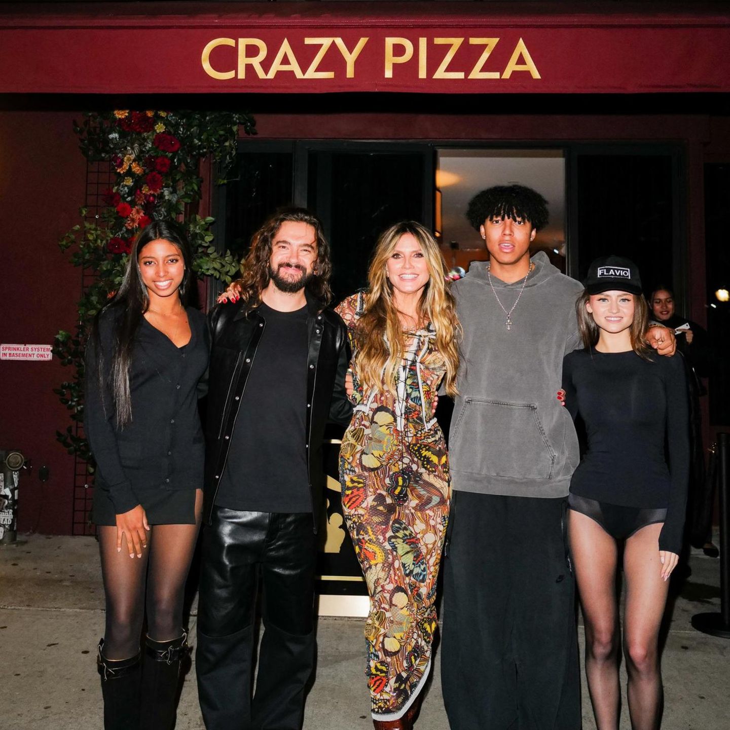 Heidi Klum und Familie