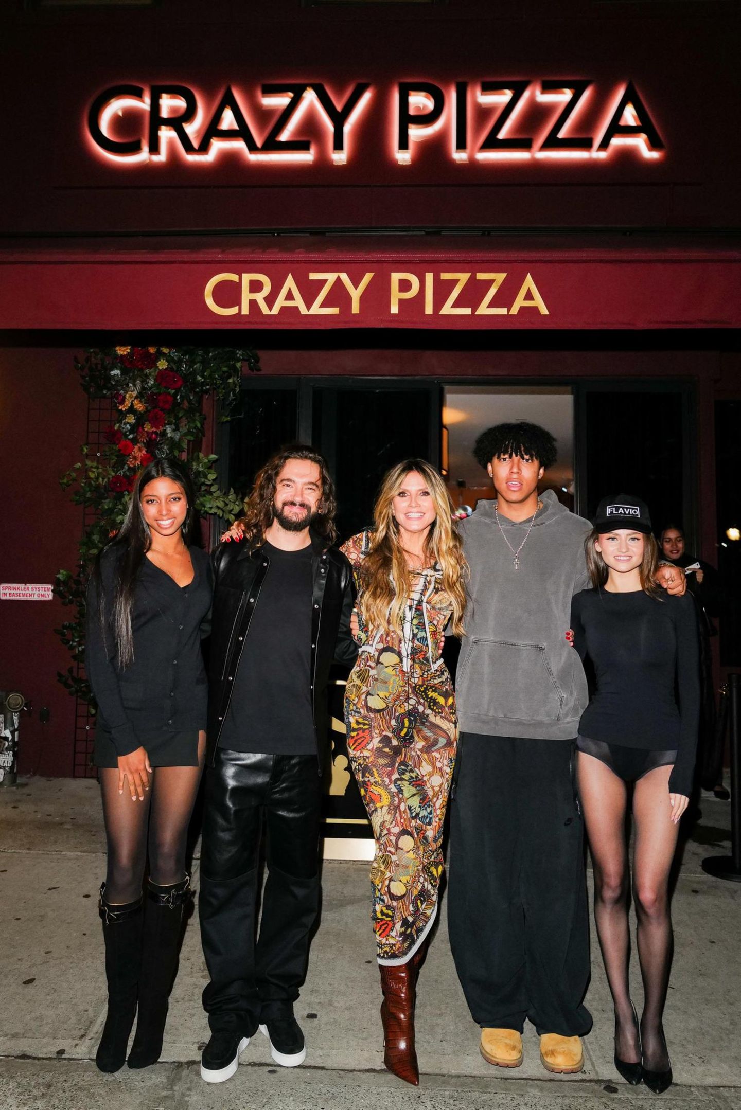Heidi Klum und Familie