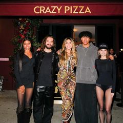 Heidi Klum und Familie