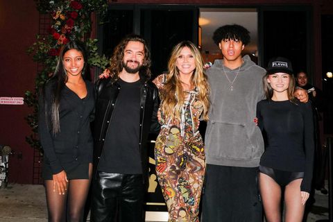 Heidi Klum und Familie