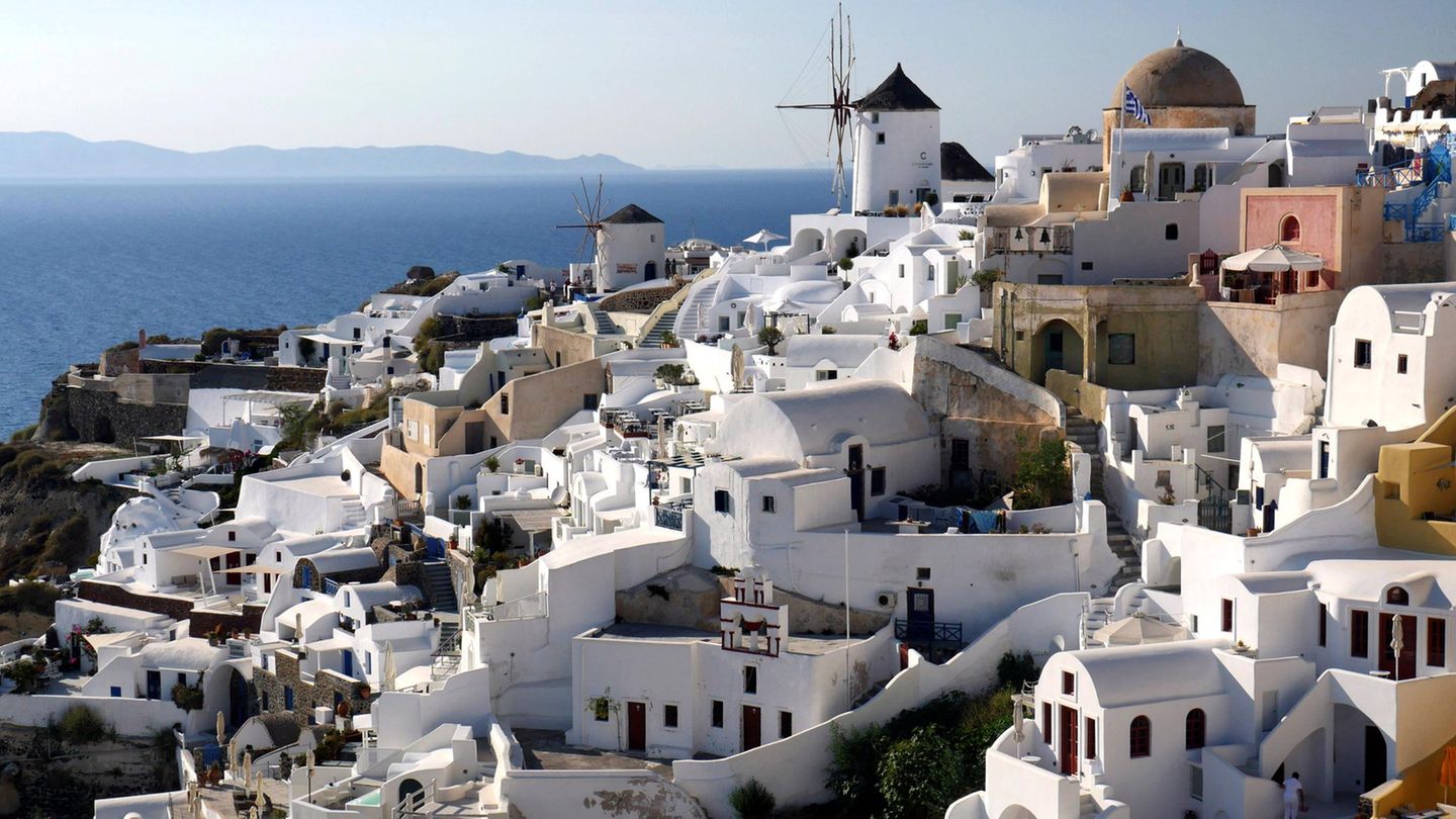 Santorini Erdbeben
