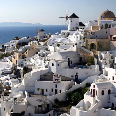Santorini earthquake