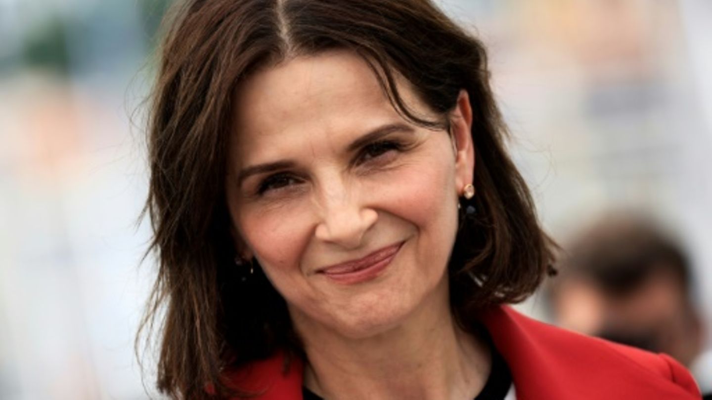 Juliette Binoche 2023 in Cannes