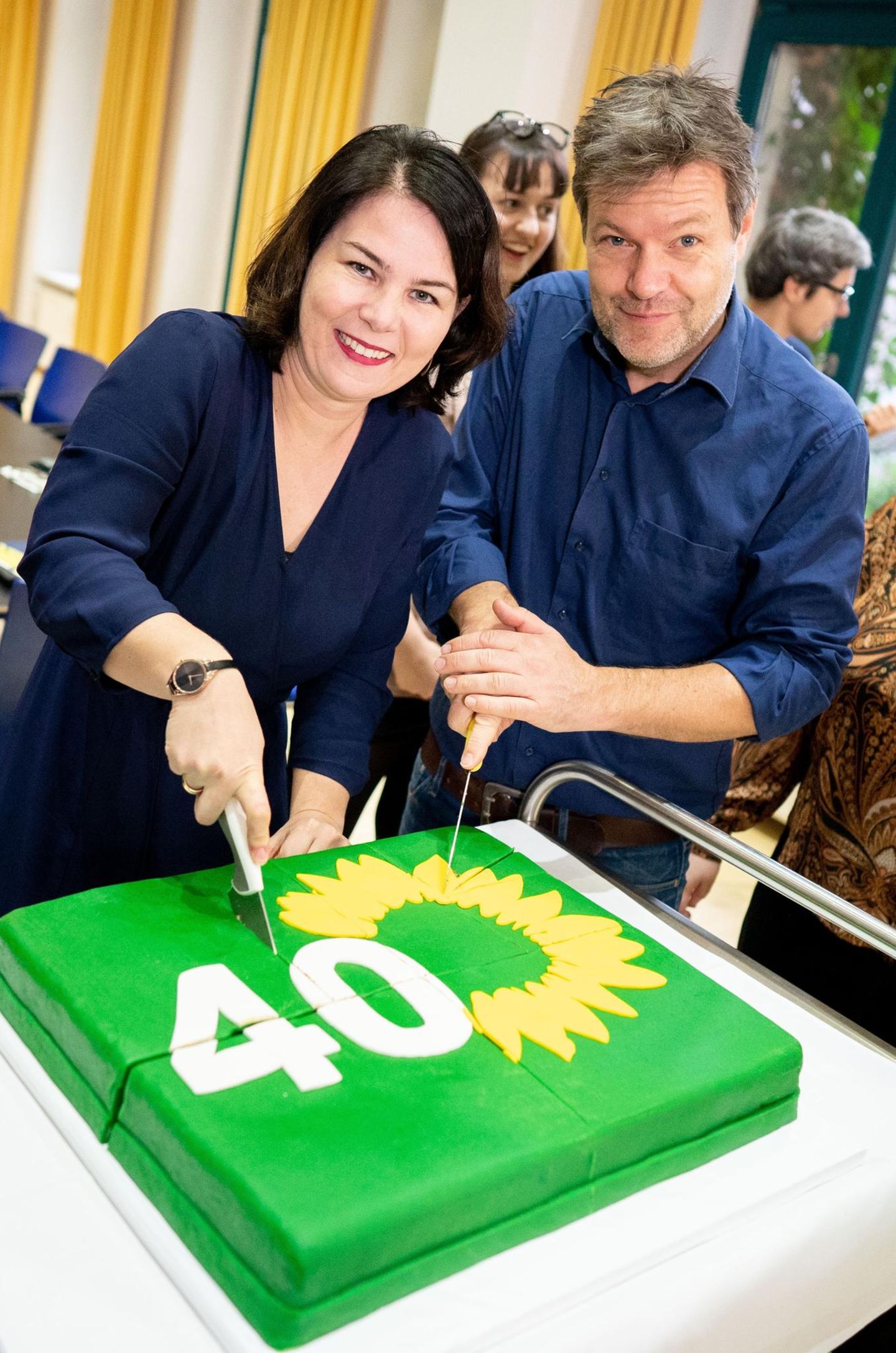 Annalena Baerbock und Robert Habeck