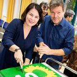 Annalena Baerbock und Robert Habeck