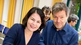 Annalena Baerbock und Robert Habeck