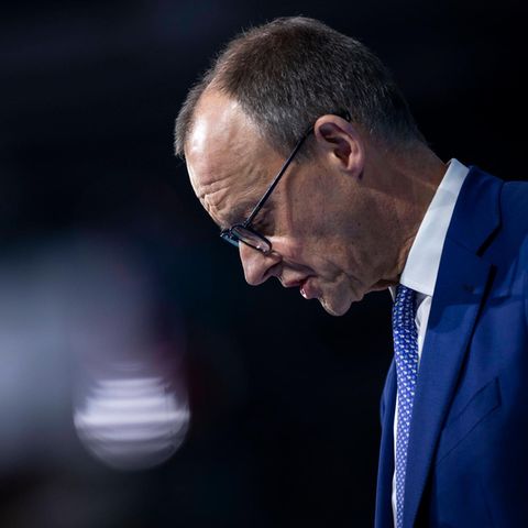 Union Chancellor candidate Friedrich Merz lost to the Sunday question