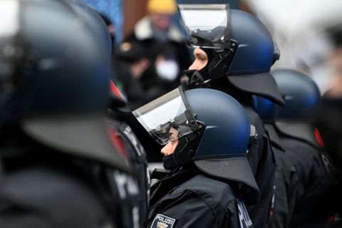 Polizisten in Berlin