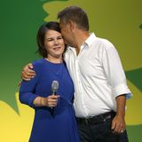 Annalena Baerbock und Robert Habeck bei Wahlkampftour