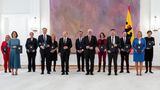 Robert Habeck mit Bundesregierung