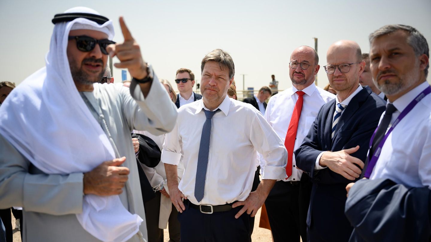 Robert Habeck in Katar