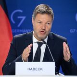 Robert Habeck bei G7