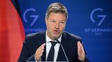 Robert Habeck bei G7