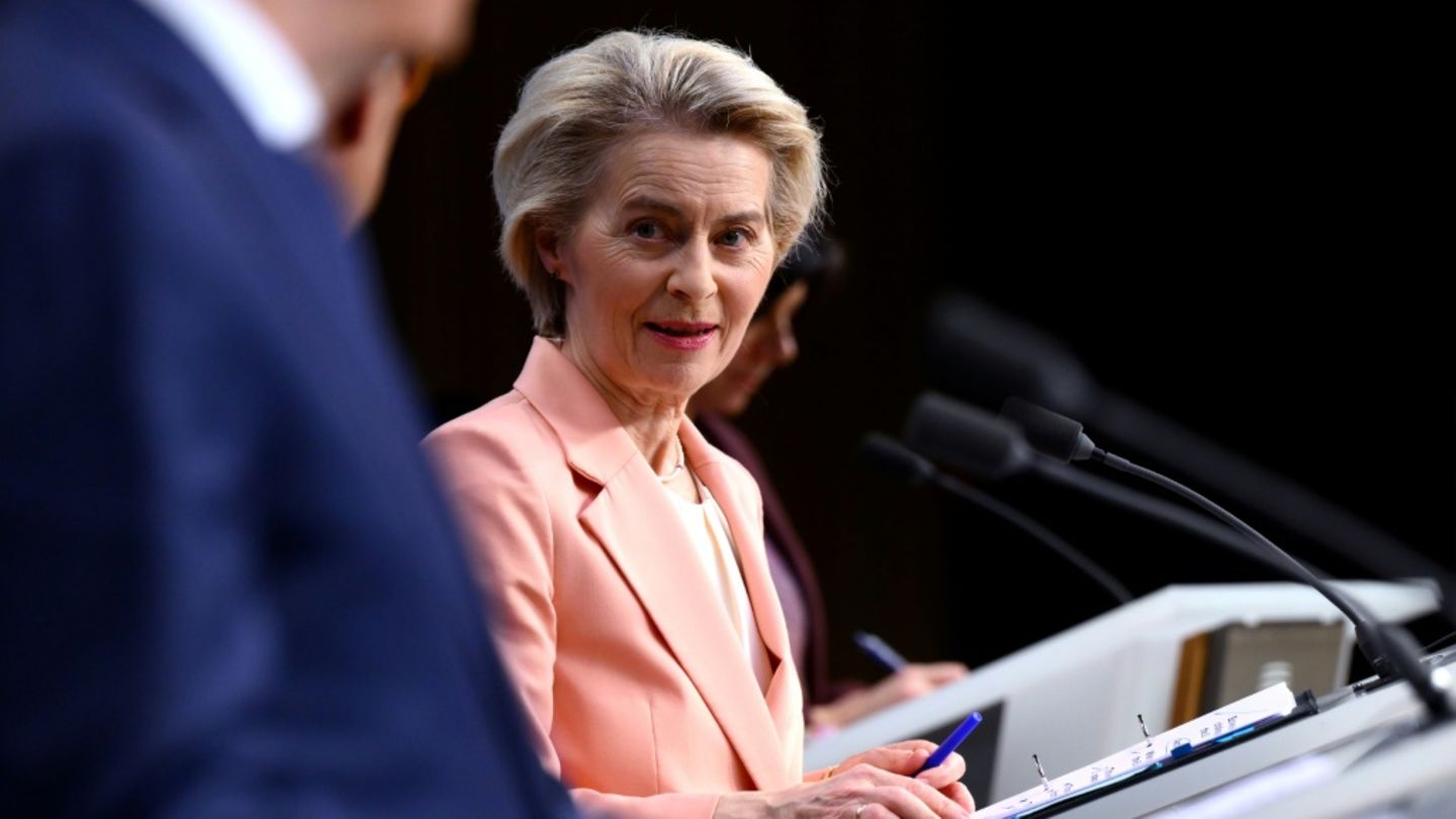 Kommissionschefin von der Leyen
