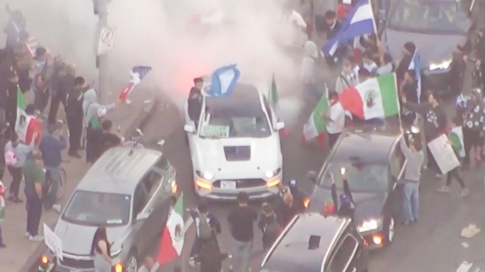 Trumps Abschiebepläne lösen Demo-Welle in den USA aus