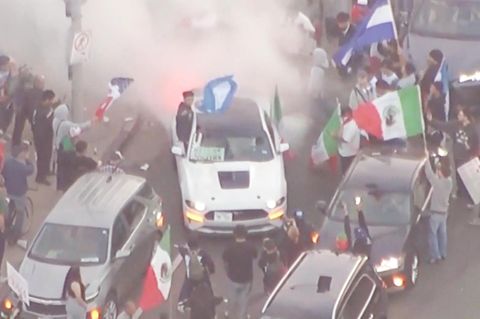 Trumps Abschiebepläne lösen Demo-Welle in den USA aus