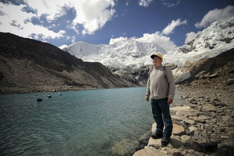 Saúl Luciano Lliuya in Peru