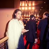 Glamourös mit Handy: Jessica Schwarz bei der Eröffnung der Berlinale vor sieben Jahren