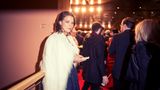 Glamourös mit Handy: Jessica Schwarz bei der Eröffnung der Berlinale vor sieben Jahren