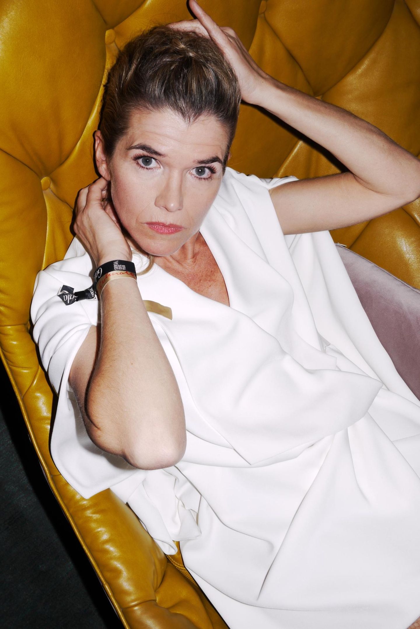 Hat jahrelang die Eröffnungsgala moderiert: Anke Engelke, hier bei einem Empfang der UFA zur Berlinale