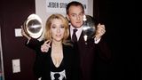 Jux hinter den Kulissen: Gillian Anderson und Hugh Bonneville machen in Berlin Werbung für ihren Film "Der Stern von Indien".