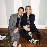 Entspanntes Paar: Heike Makatsch und Trystan Pütter zeigten sich 2017 zum ersten Mal gemeinsam in der Öffentlichkeit