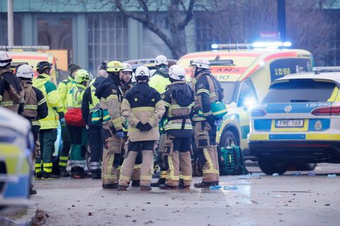 Schießerei an Schule in Schweden – Polizei meldet mindestens fünf Verletzte