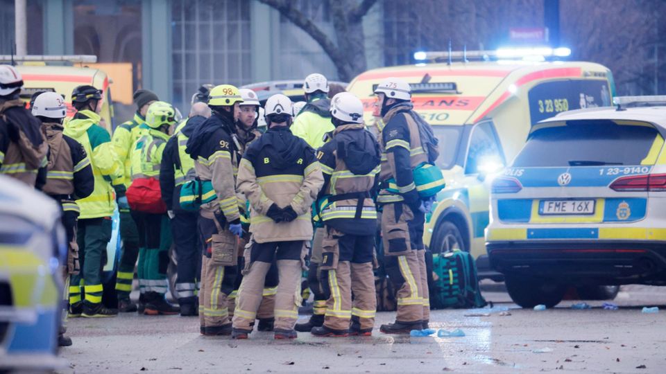 Schießerei an Schule in Schweden – Polizei meldet mindestens fünf Verletzte