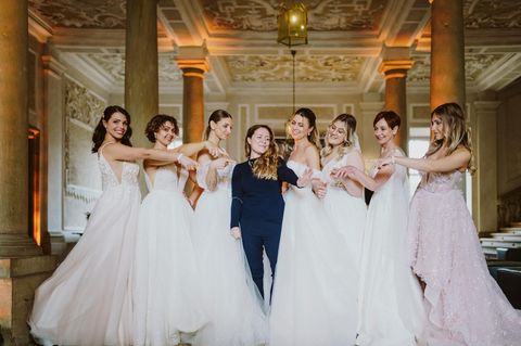 Brautkleider für die Hochzeit
