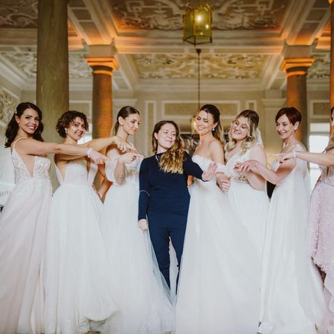 Brautkleider für die Hochzeit