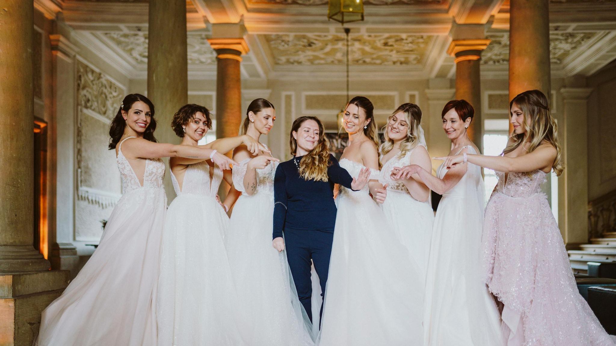 Brautkleider für die Hochzeit