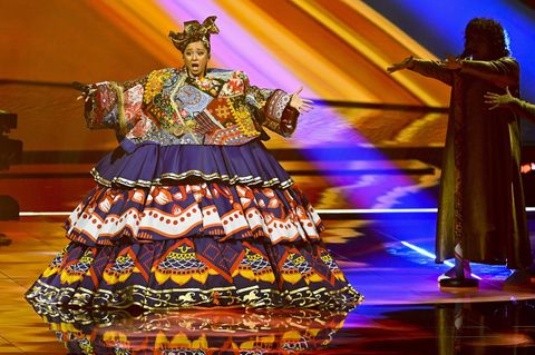 Manizha beim Eurovision Song Contest in Rotterdam