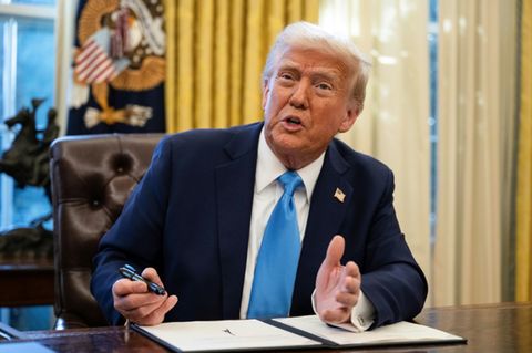 Donald Trump im Weißen Haus
