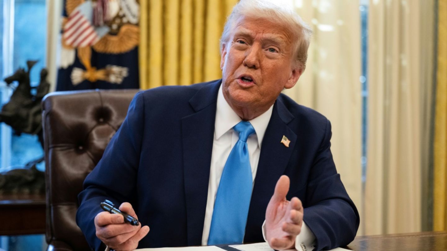 Donald Trump im Weißen Haus