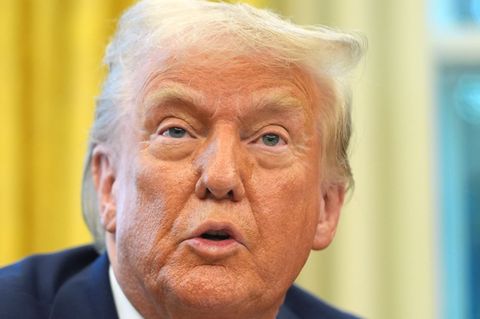 US-Präsident Donald Trump wirbt für eine Umsiedlung der rund zwei Millionen Palästinenser im Gazastreifen