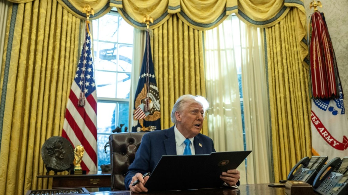 US-Präsident Donald Trump