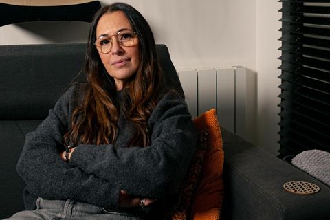 Françoise Caçote, ehemalige Hausdame von Karl Lagerfeld