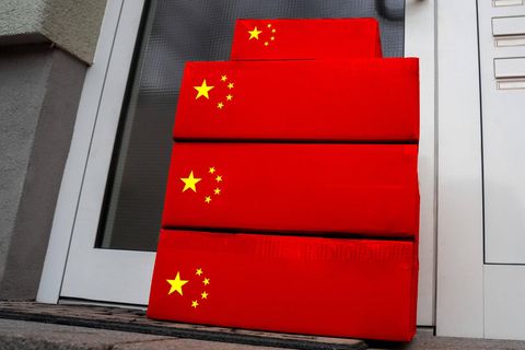 Wer in den USA Päckchen aus China erwartet, wird lange warten müssen