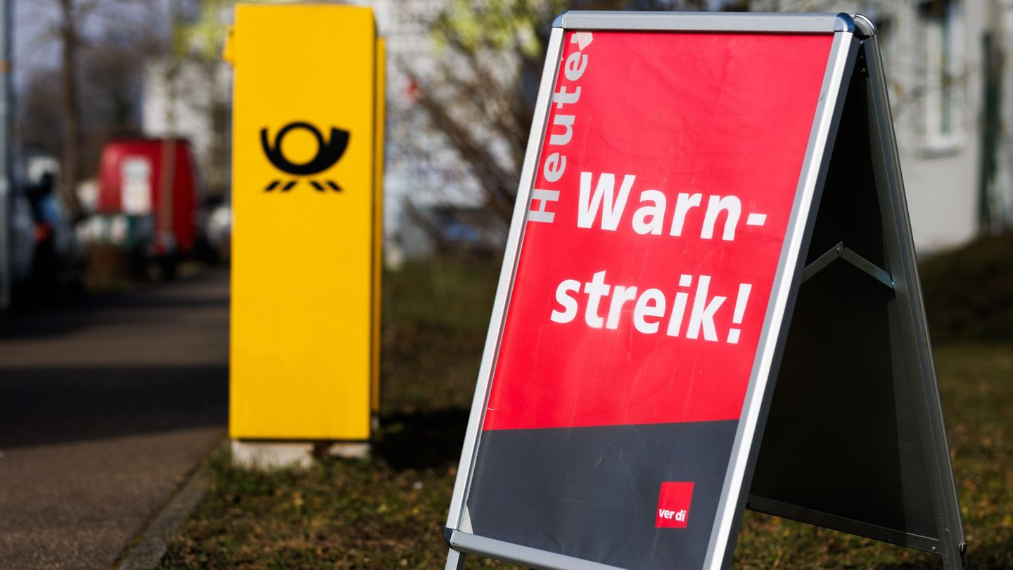 Deutsche Post: Verdi ruft Paketzusteller der Post zu Warnstreik auf