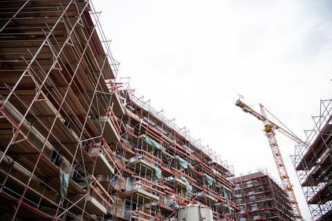 Deutschlands Wohnungsbau ist eine nie endende Baustelle